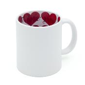 Mug blanc 11oz JE T'AIME  - Lot de 12