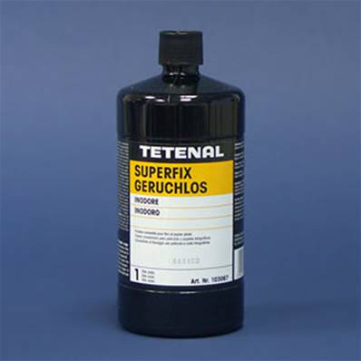 TETENAL Chimie SUPERFIX Sans Odeur Fixateur Film/Papier N&B 1l conc.