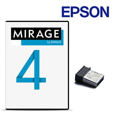 MIRAGE 4 Upgrade Master Edition V19 Dongle pour traceur Epson