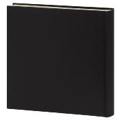 WALTHER Album traditionnel Fun 30x30cm 400 vues 10x15 Noir Lot de 2