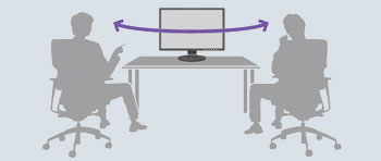 Ecran distance