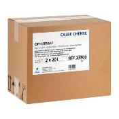 CALBE Chimie films N/B Rvlateur Optotrast 2x5L pour 2x20L