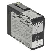 EPSON Encre T5808 Noir Mat (MK) pour 3800/3880 Pro 80 ml