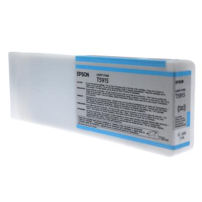 EPSON Encre T5915 Cyan Clair pour Imprimante 11880 700ml