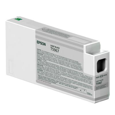 EPSON Encre T5967 HDR Gris pour SP-7890/7900/9890/9900 350ml