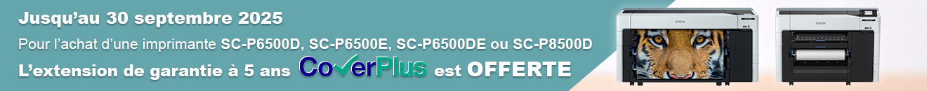 Offre Epson Garantie 5 ans P8500 et P6500