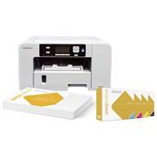 SAWGRASS Imprimante A4 Virtuoso Chromablast SG500+encres+papier 