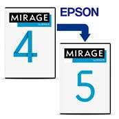 MIRAGE Upgrade Master Edition Epson 4 à version 5
