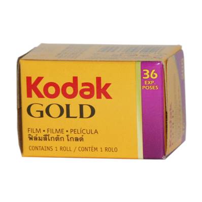 KODAK Film Gold 200 135-36 poses - Boîte Vendu par 10