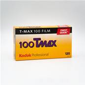 KODAK Film T-MAX 100 TMX 120 - PROPACK X 5 - péremption Août 2023