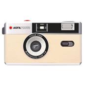 AGFAPHOTO Appareil Argentique Réutilisable 35mm - beige