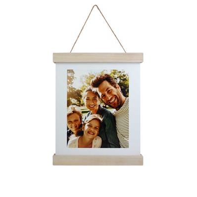 PELEMAN PORTE PHOTO Suspendu en bois Largeur 21.59cm lot de 10