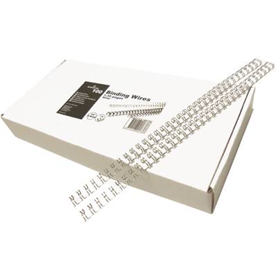 BAGUETTES ANNEAUX ARGENT - pour CALENDRIER D4000 et D4600 100 PCS