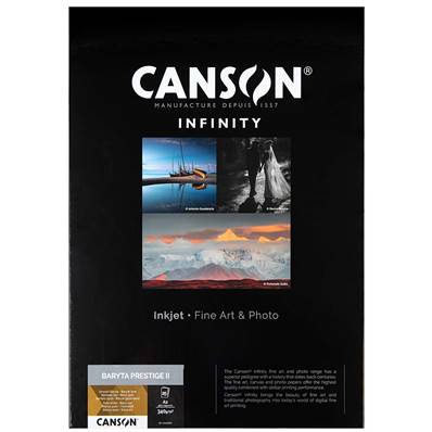 CANSON Infinity Papier Baryta Prestige II 340g A2 25 feuilles