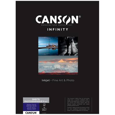 CANSON Infinity Papier Baryta Photographique II Matt 310g A2 25f