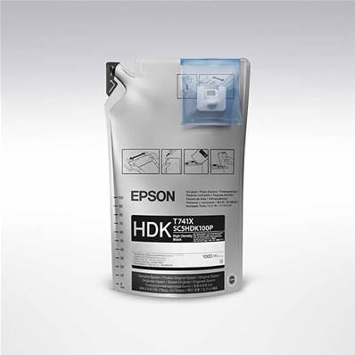 EPSON Encre Ultrachrome DS HDK NOIR 1.1 L pour SC-F6300 et SC-F9400