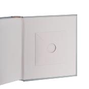 ERICA Album photos mémo Nature 2 Gris 24x25cm 200 vues - Lot de 2
