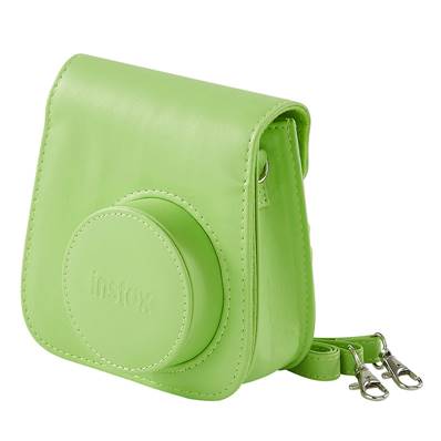 FUJIFILM Etui Vert Citron pour Instax Mini 8 (DESTOCK)