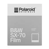 POLAROID Film Instantané Originals B&W SX70