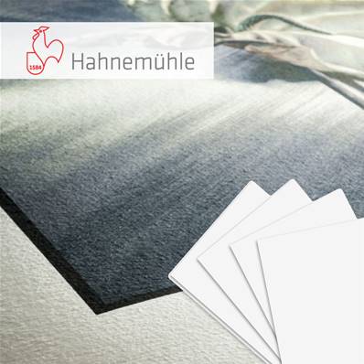 HAHNEMUHLE Papier Fine Art German Etching 310g A3+ 25 feuilles