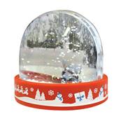 GLOBE  Neige base rouge Vendu par 36