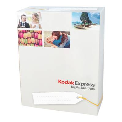 KODAK EXPRESS Boite Etui - 10X15cm - pour 100 photos - par 100