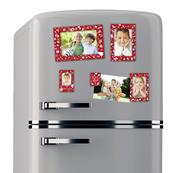 Cadres Magnétiques NOEL 5en1 pour photo 10x15 - Lot de 50