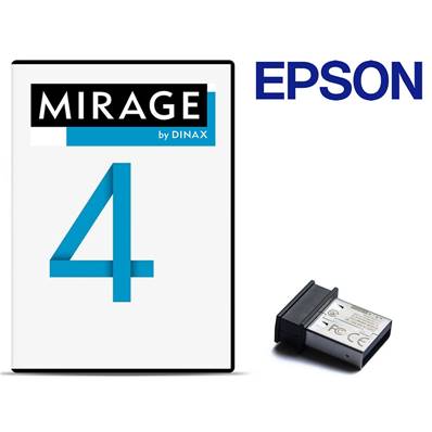 MIRAGE 4 Edition V20 Dongle pour traceur Epson 17"