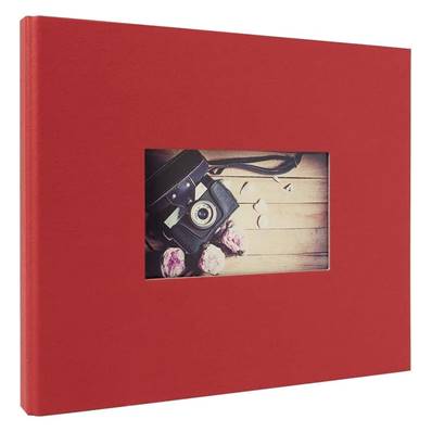 PANODIA Album STUDIO Traditionnel  34x34.2 - 60P 300V Rouge