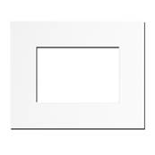 BRIO Passe Partout Blanc 13x18 (extérieur 20x30) - Lot de 2