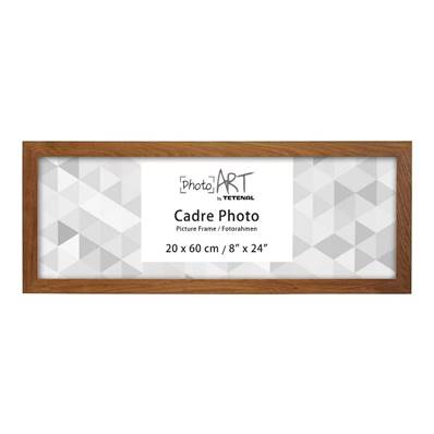 PHOTO ART Cadre 20X60 Chêne Vendu par 4