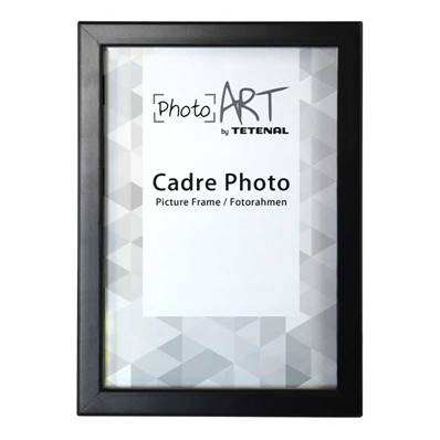 PHOTO ART Cadre aluminium 30x40 Noir Mat lot de 5