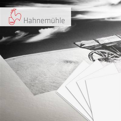 HAHNEMUHLE Papier Fine Art Photo Rag Ultra Smooth 305g A4 25feuilles