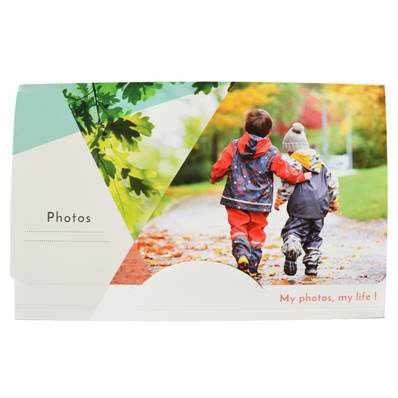 MyPHOTOS MyLife Pochette carton Agrand à Soufflet  15x23cm  Par 200