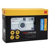 KODAK Appareil Photo Réutilisable Ektar H35N Métal +Film Ultramax 24P