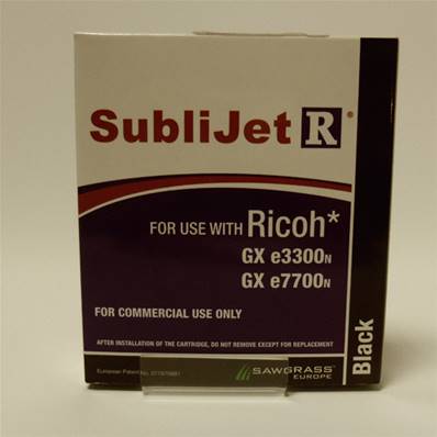 SAWGRASS Encre SubliJet-R Noir pour Ricoh GXe3300N/7700N  A4