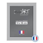 PHOTO ART PREMIUM Cadre bois 13x18 Argent lot de 4