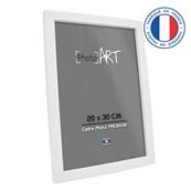 PHOTO ART PREMIUM Cadre bois 20x30 Blanc lot de 4 