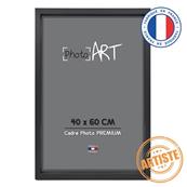 PHOTO ART PREMIUM Artist Cadre bois 40x60 Noir lot de 4 