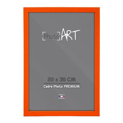 PHOTO ART PREMIUM Tonic Cadre bois 20x30 Orange lot de 4