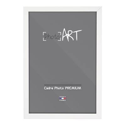 PHOTO ART PREMIUM Tonic Cadre bois 30x45 Blanc lot de 4