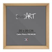 PHOTO ART PREMIUM Urban Cadre bois 20x20 Chne lot de 4