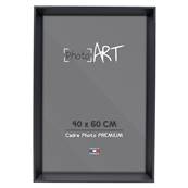 PHOTO ART PREMIUM Urban Cadre bois 40x60 Noir lot de 4