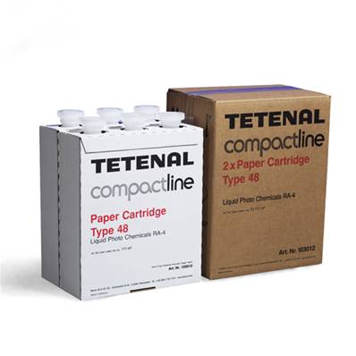 TETENAL Chimie COMPACTLINE RA-4 2 Cartouches CP48