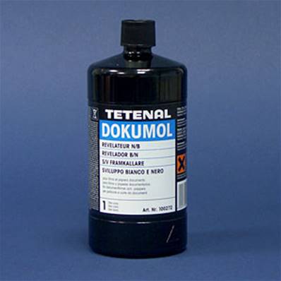 TETENAL Chimie DOKUMOL Liquide - Révélateur Noir&Blanc - 1 l conc.