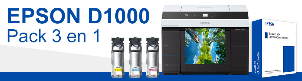 Epson D1000 Pack Encre et logiciel