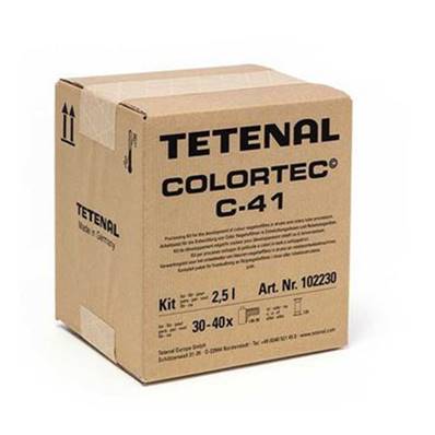 TETENAL Chimie COLORTEC C-41 Kit Rapid 2.5 l