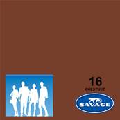SAVAGE Fond  Photo Chestnut 2,75x11m - destockage