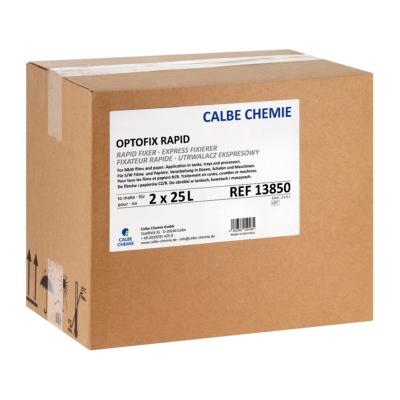 CALBE Chimie N/B Optofix fixateur rapid 2x5L pour 2x25L