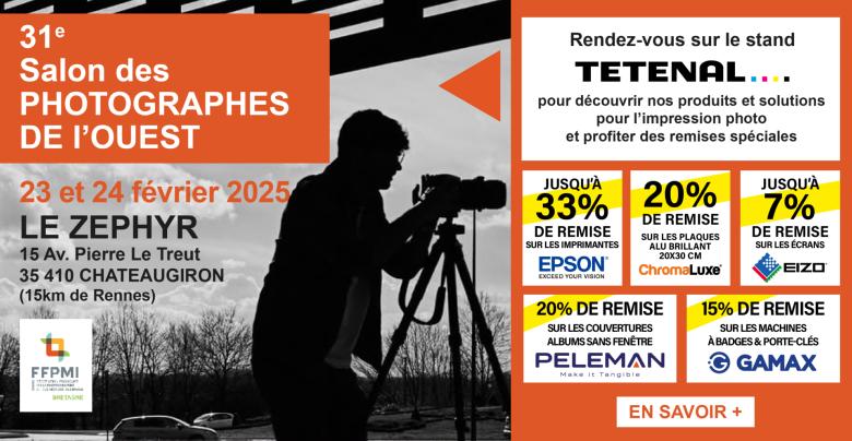 Retrouvez-nous au Salon des Photographe de l'Ouest  Chateaugiron 